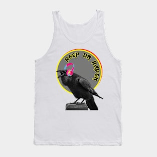 Keep on Raven Tank Top